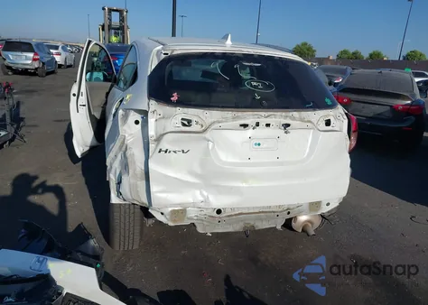 2017 Honda Hr-V Ex-L из США, поврежденный, VIN 3CZRU5H71HM703927